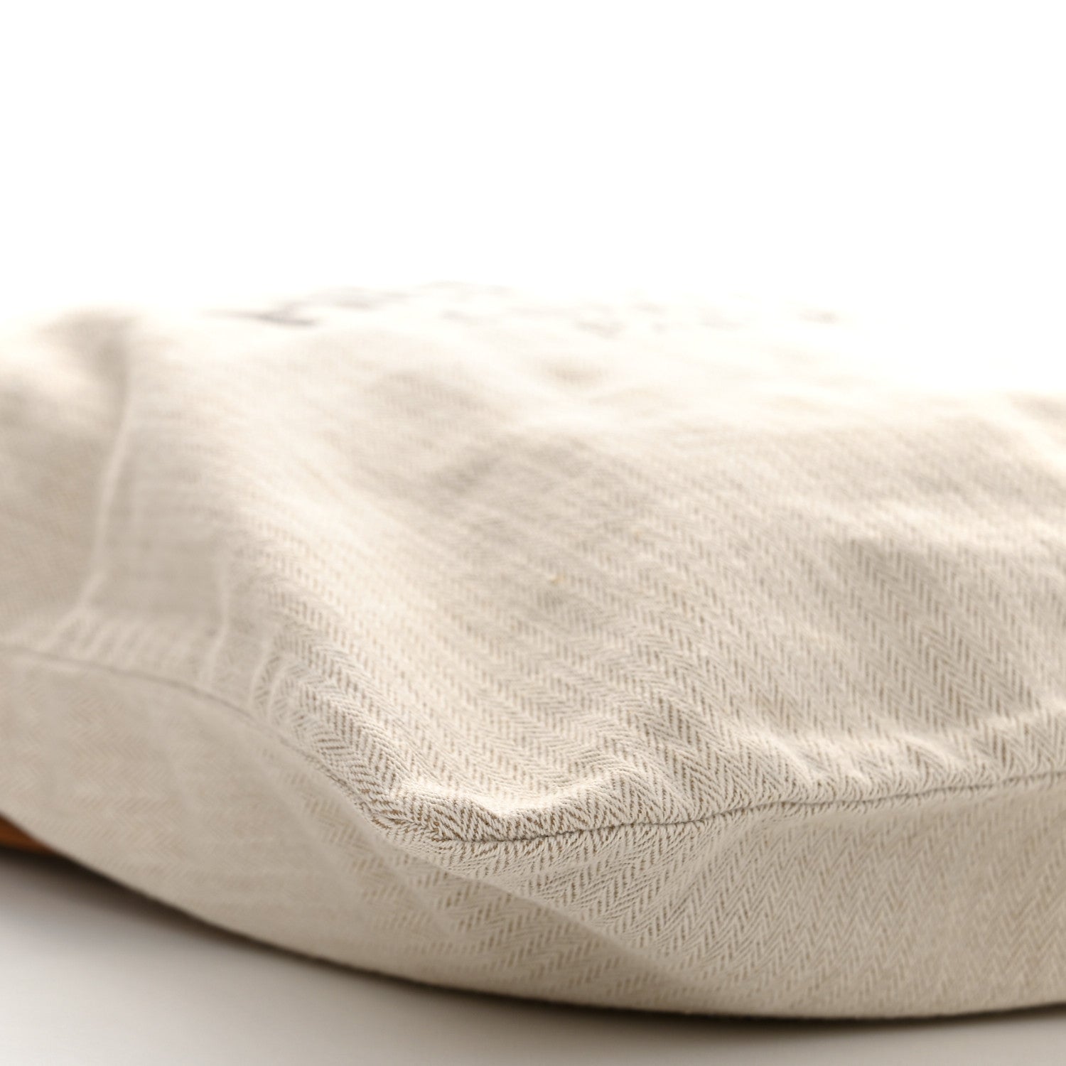 Hermes Canvas Swift Aline Grooming Bag Gold 9 of 10