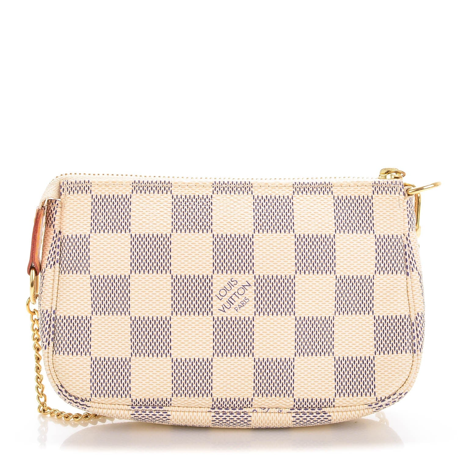 Louis Vuitton Damier Azur Mini Pochette Accessories 1 of 7
