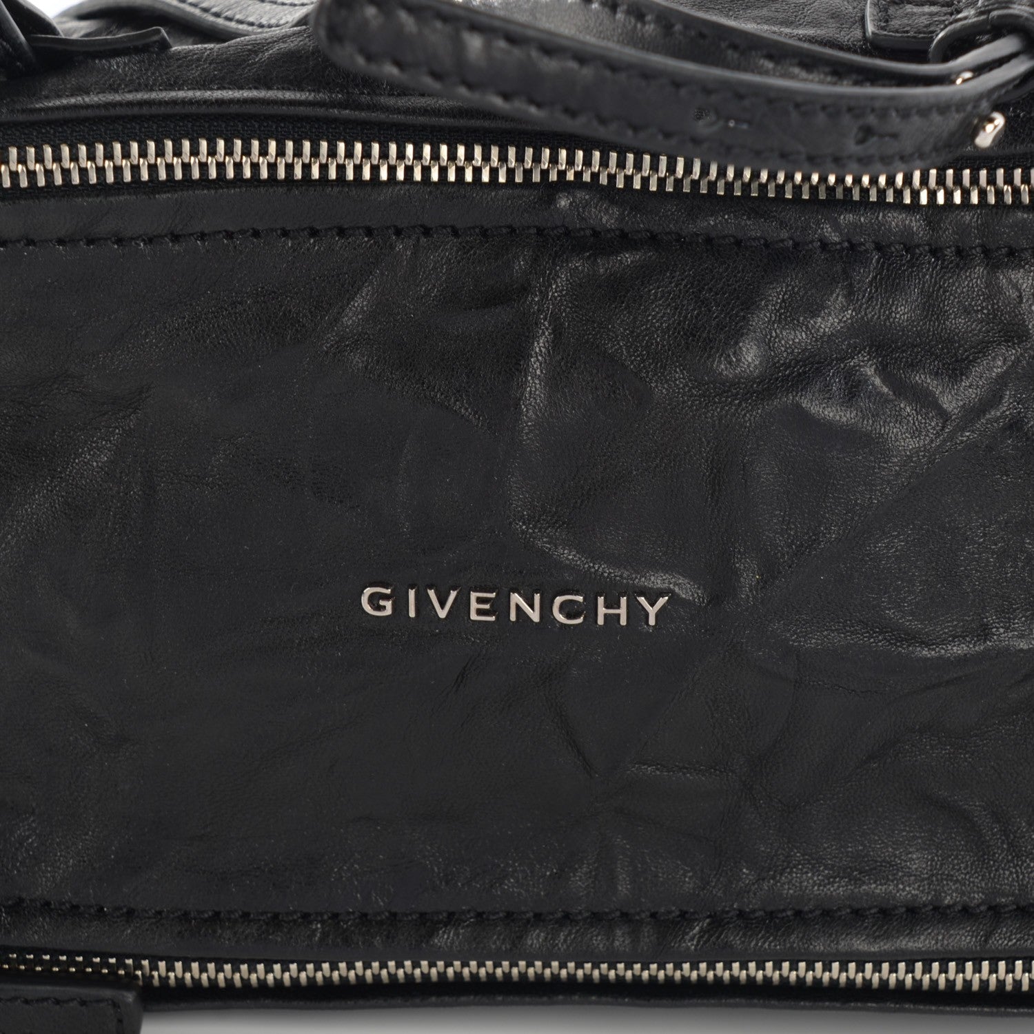 Givenchy Tumbled Sheepskin Mini Pandora Black 6 of 8