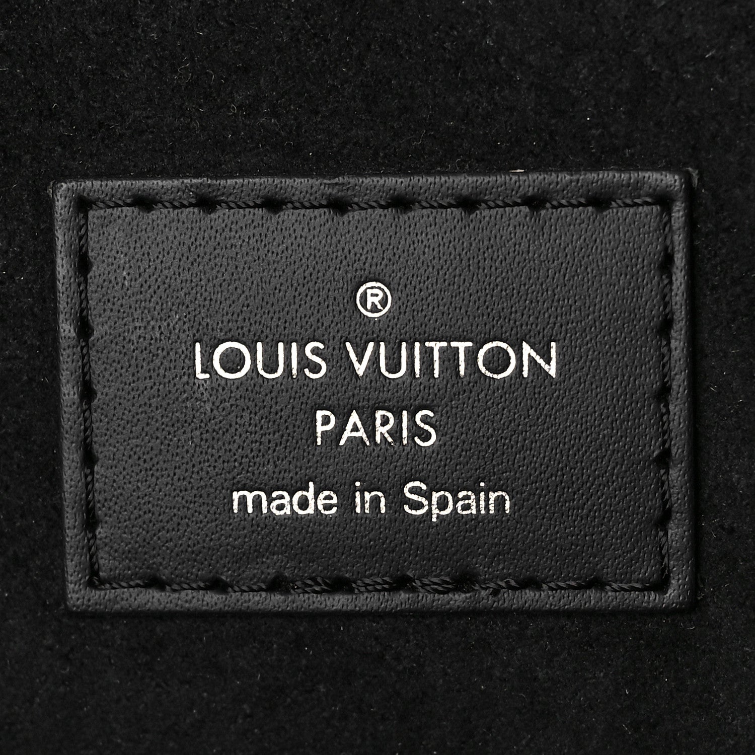 Louis Vuitton Epi Neverfull MM Black 5 of 7