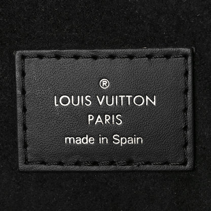 Louis Vuitton Epi Neverfull MM Black 5 of 7