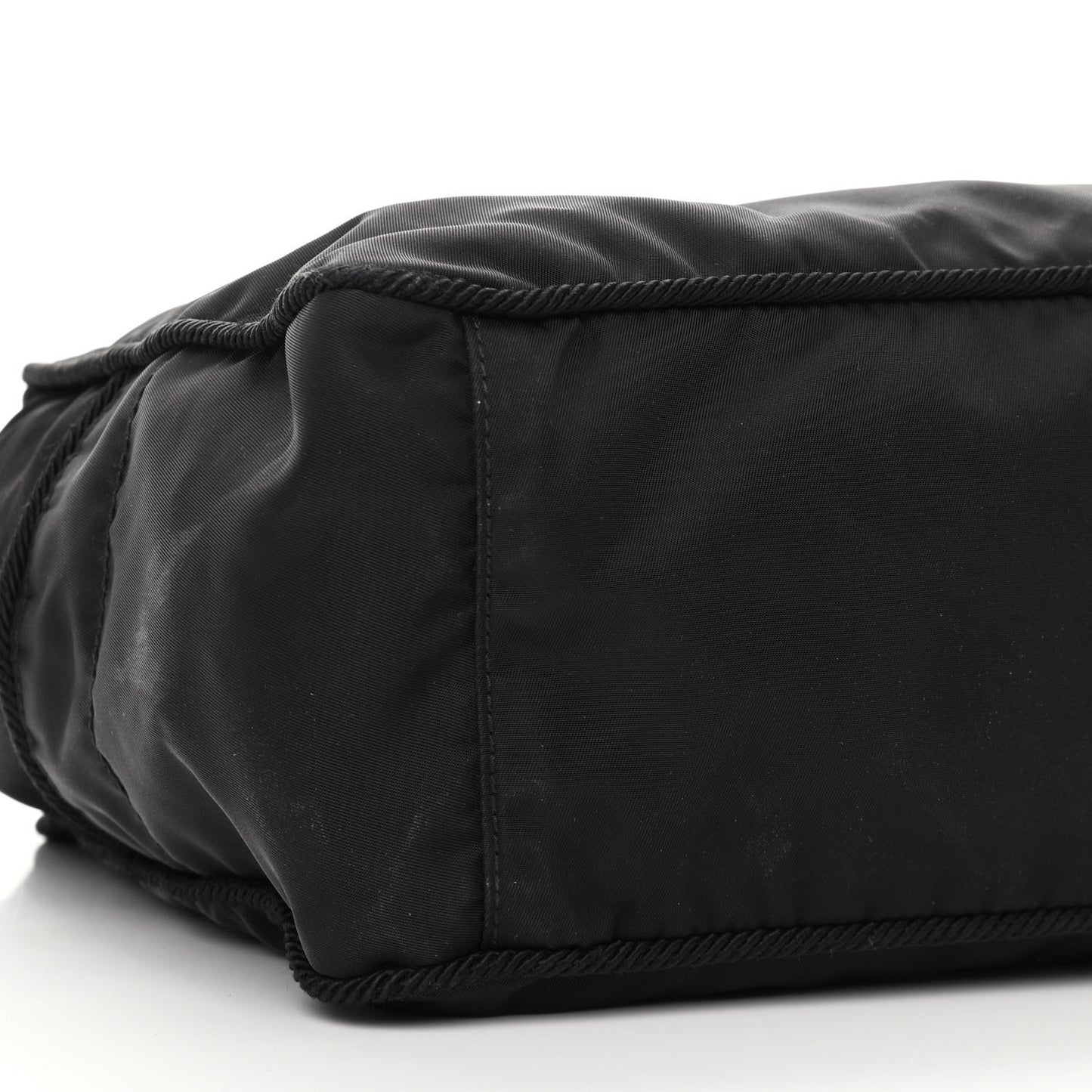 Nylon Vela Tote Black