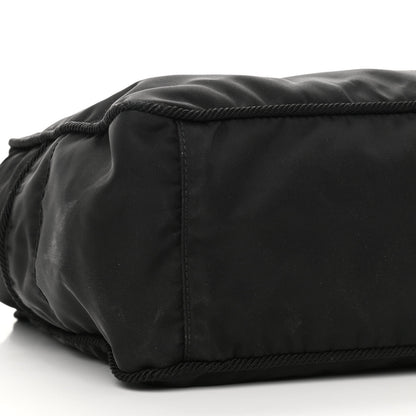 Prada Nylon Vela Tote Black 8 of 10