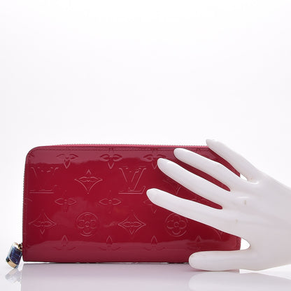 Louis Vuitton Vernis Zippy Wallet Pomme D'Amour 2 of 8