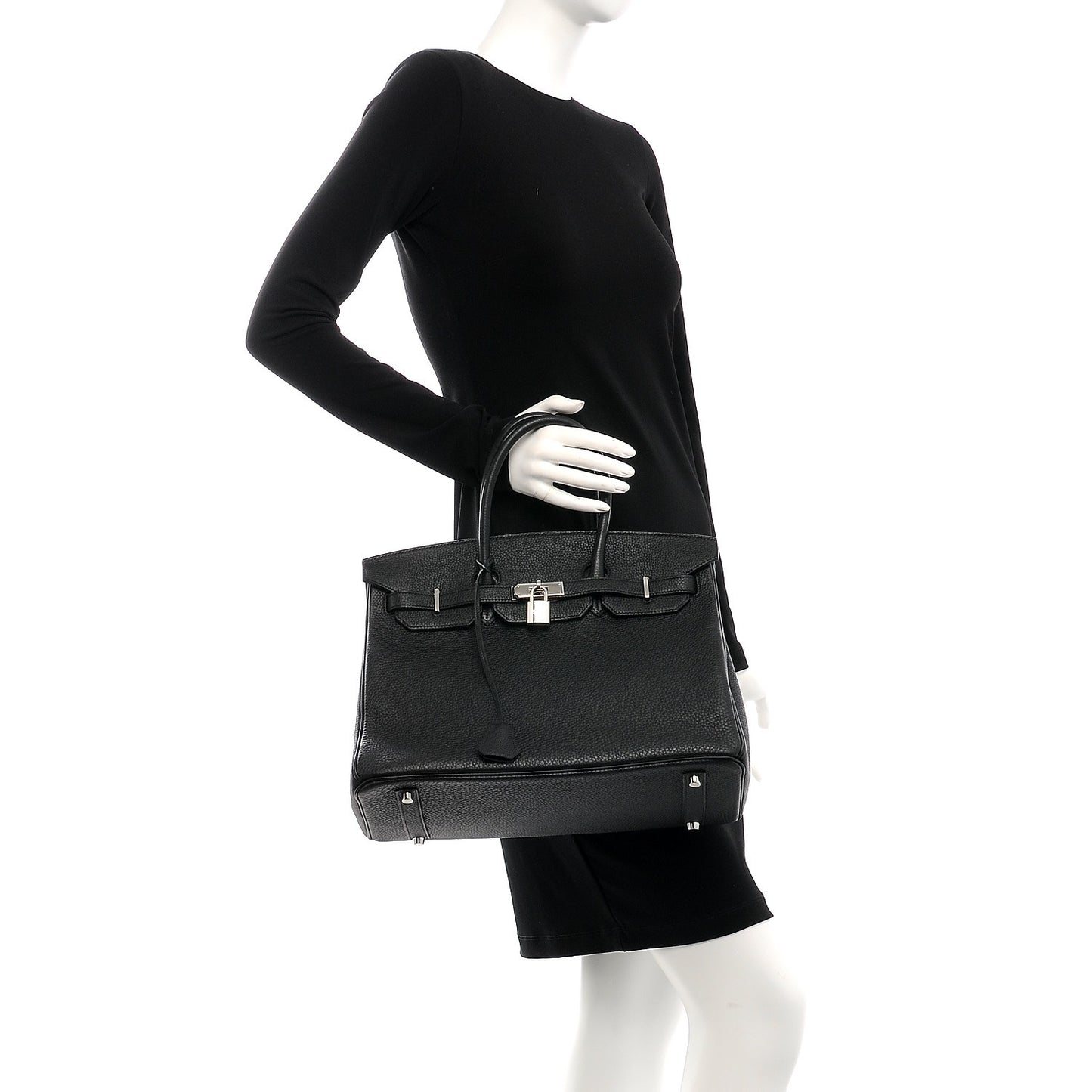 Togo Birkin 35 Black
