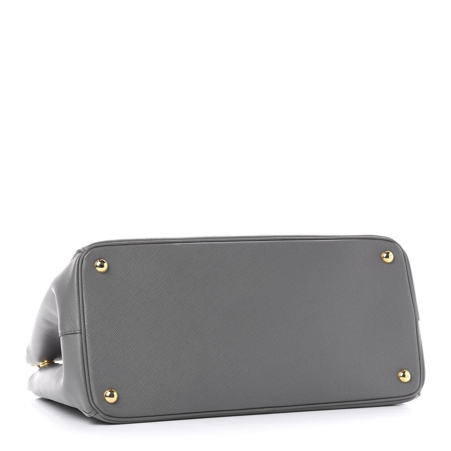 Saffiano Large Galleria Double Zip Tote Marmo