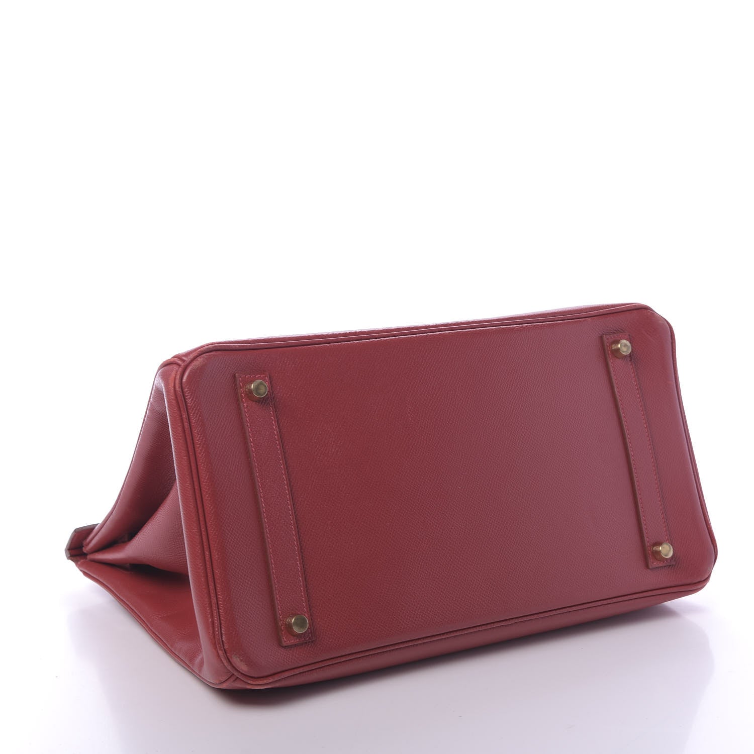 Hermes Courchevel Birkin 35 Rouge 3 of 13