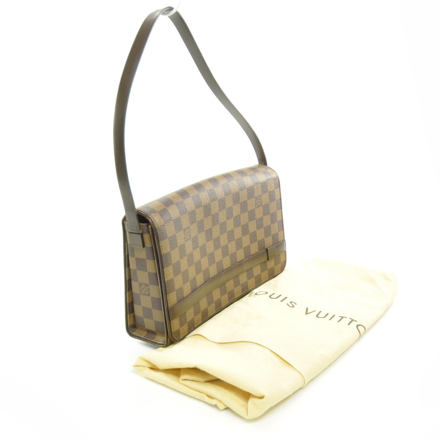 Louis Vuitton Damier Ebene Tribeca Long 3 of 9