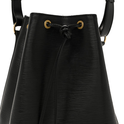 Louis Vuitton Epi Noe NM Black 9 of 12