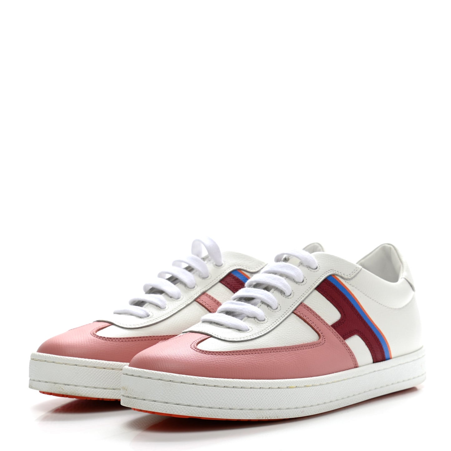 Epsom Womens Boomerang Sneakers 37 Multicolor Rose Pale