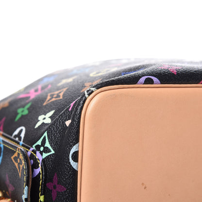 Louis Vuitton Monogram Multicolor Petit Noe Black 12 of 12