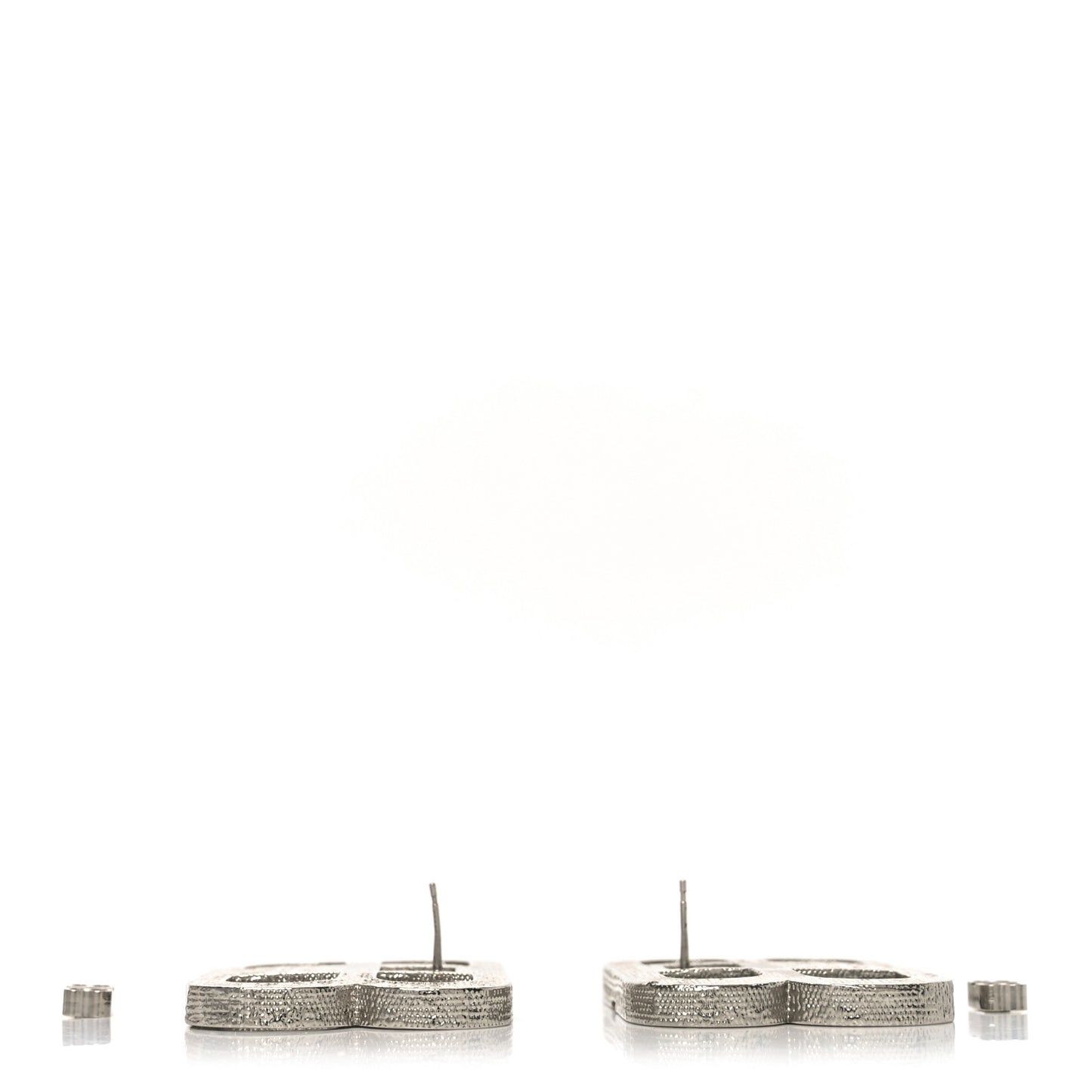 Crystal BB 2.0 Drop Earrings Silver