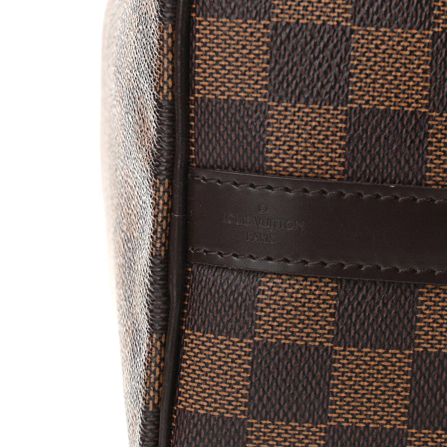 Damier Ebene Speedy Bandouliere 25