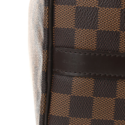 Louis Vuitton Damier Ebene Speedy Bandouliere 25 6 of 9