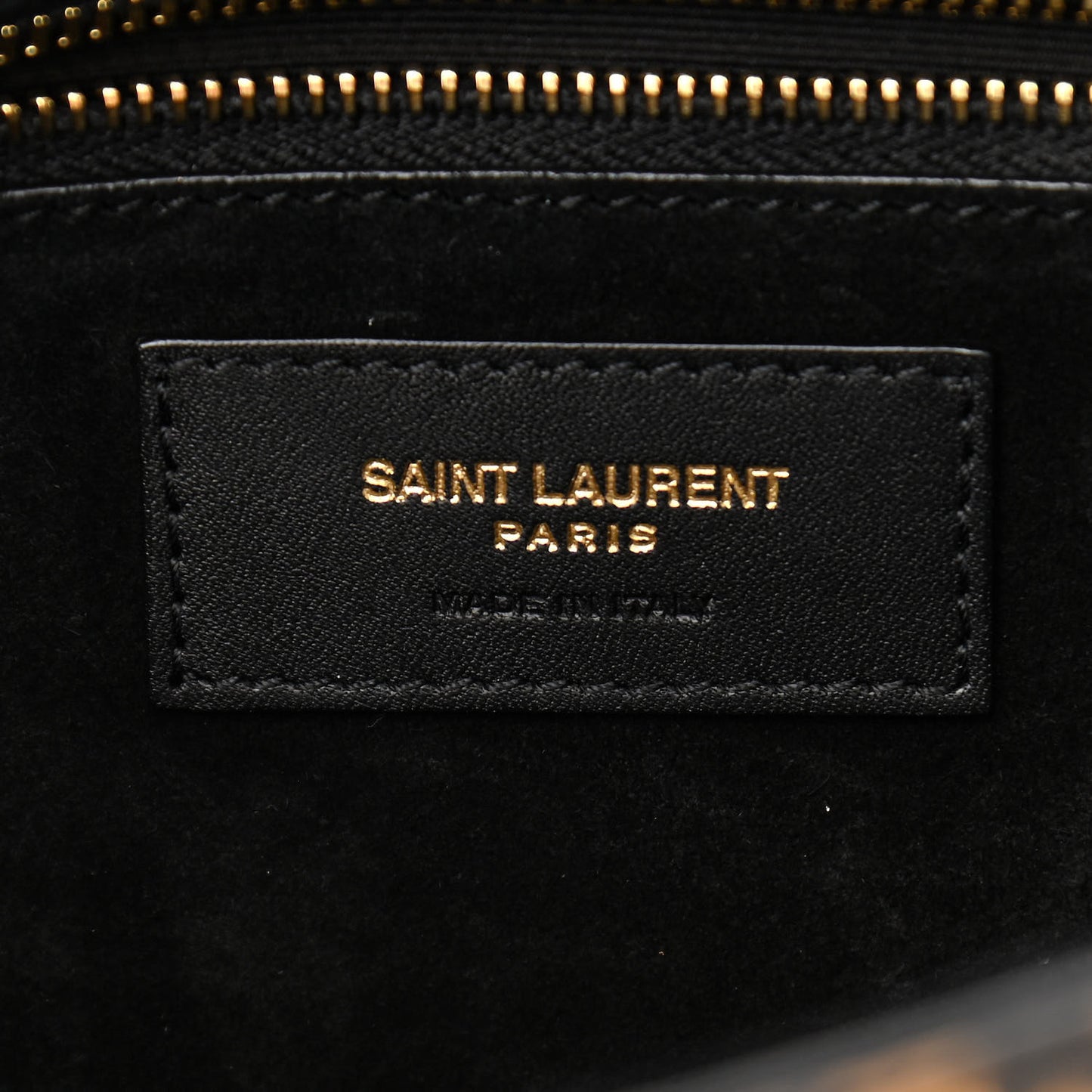 Calfskin Leopard Print Monogram Tassel Kate 99 Naturale