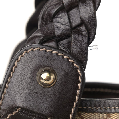 Gucci Monogram Medium Pelham Shoulder Bag Dark Brown 10 of 10