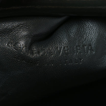 Bottega Veneta Nappa Intrecciato Teen Pouch Black 6 of 9