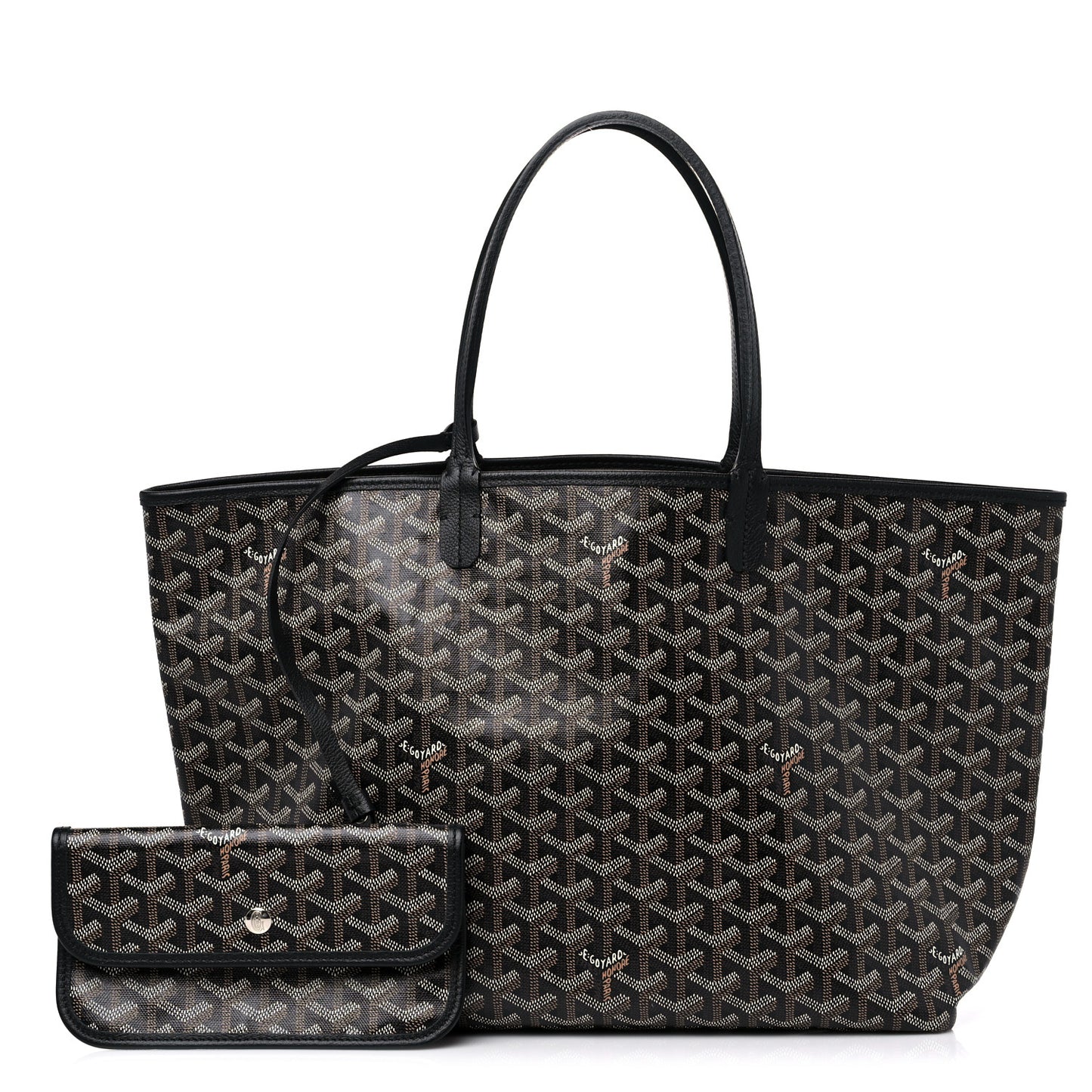 Goyardine Saint Louis PM Black