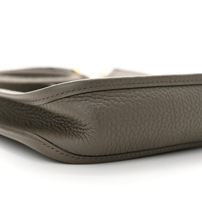 Hermes Taurillon Clemence Evelyne TPM Etain 9 of 10