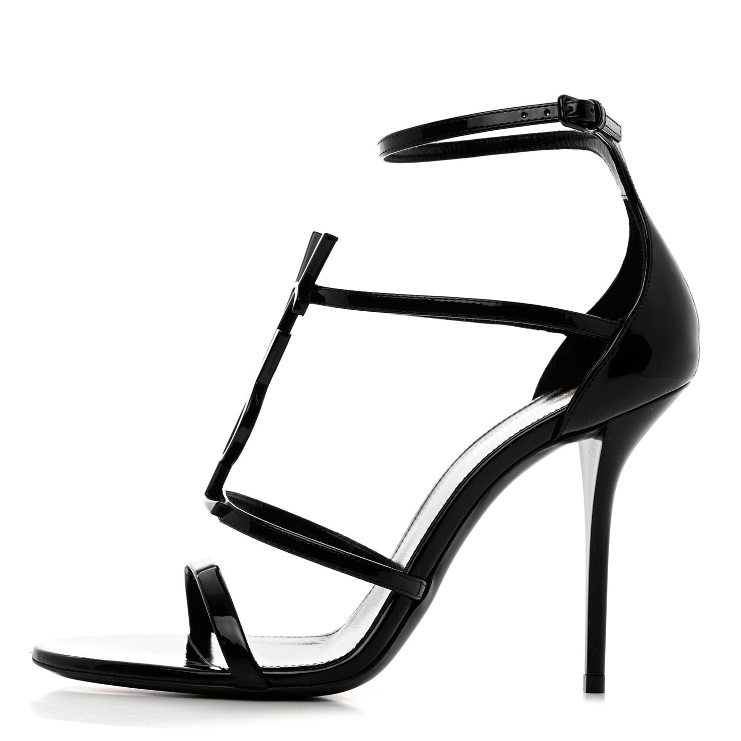 Patent Cassandra 100 Sandals 38.5 Black