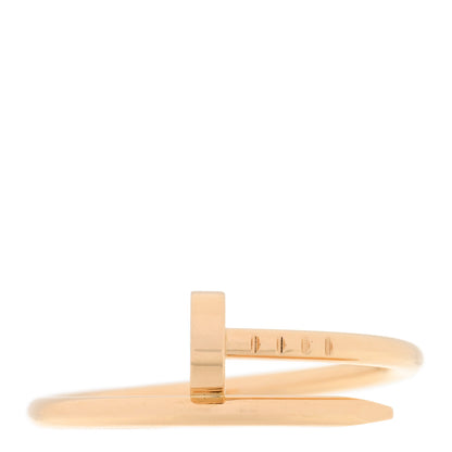 Cartier 18K Yellow Gold Small Juste Un Clou Ring 60 9 1 of 5