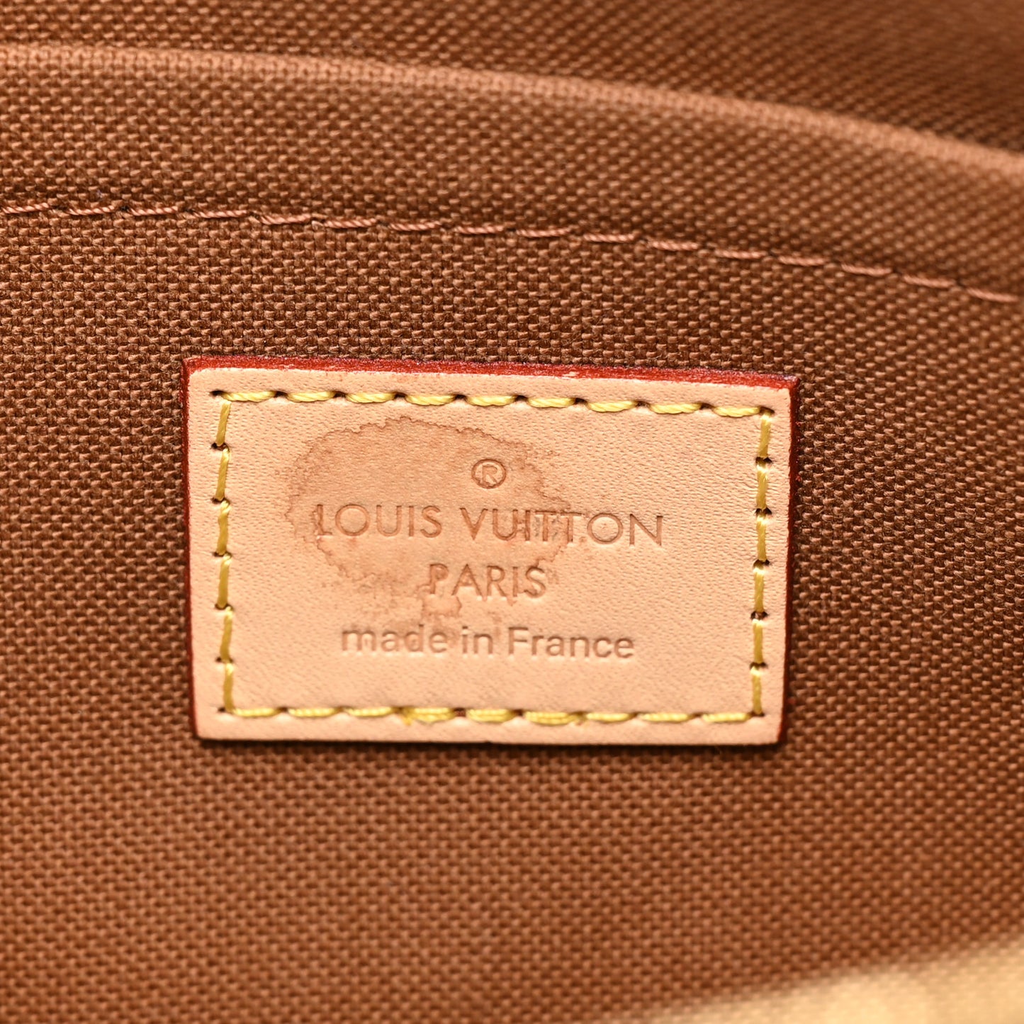 LOUIS VUITTON Monogram Multi Pochette Accessories Rose Clair