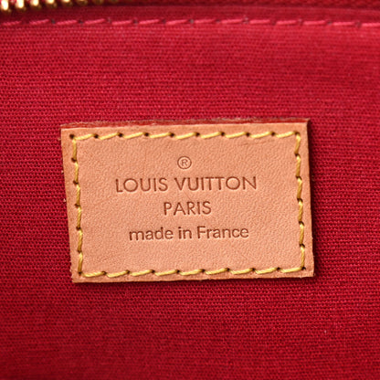 Louis Vuitton Vernis Bellevue PM Pomme D'Amour 6 of 11