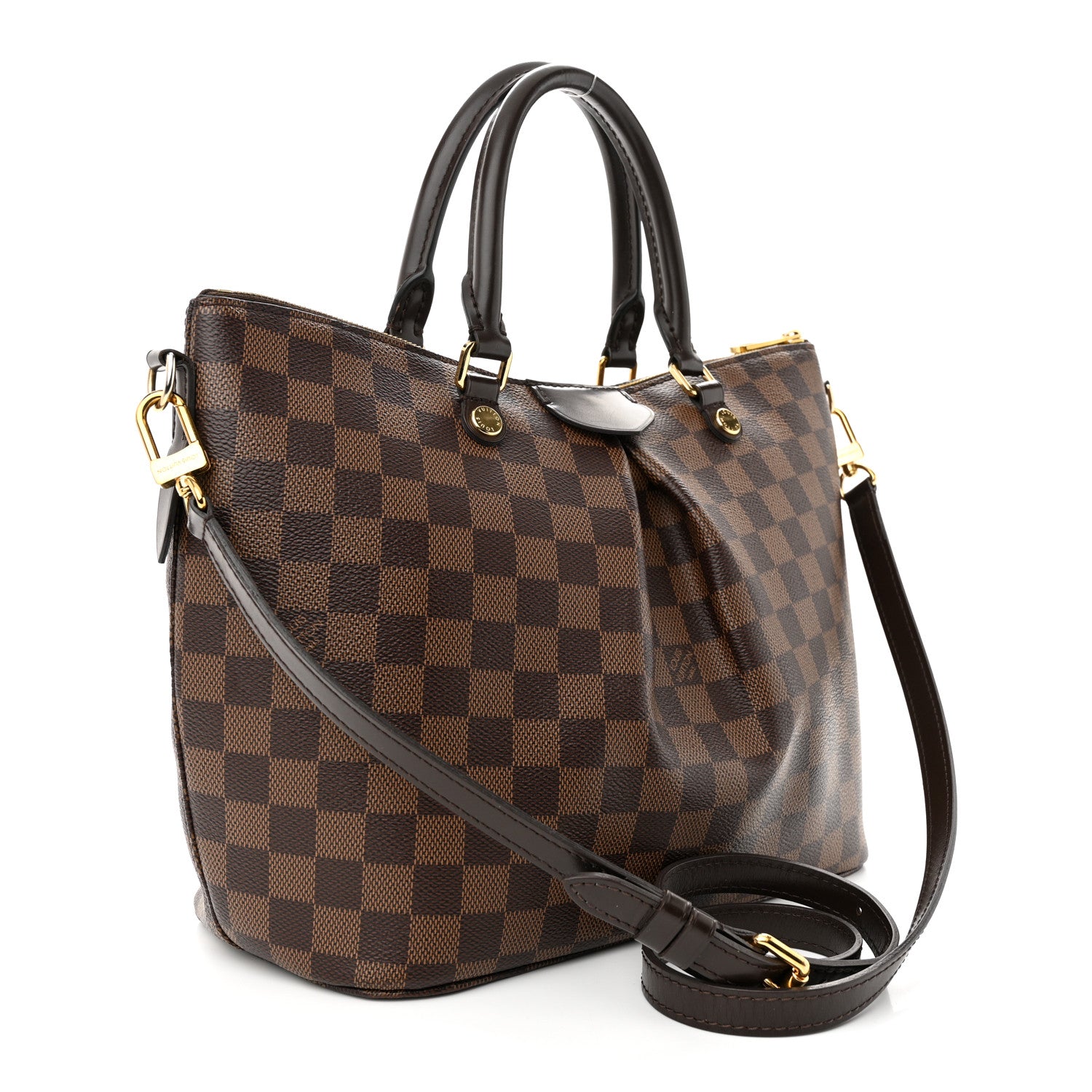 Louis Vuitton Damier Ebene Siena MM 3 of 13