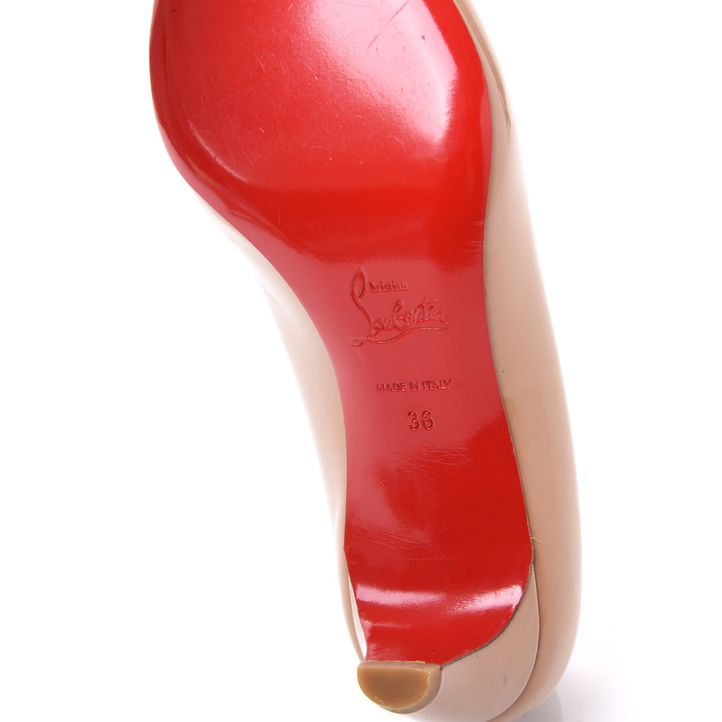 Patent 55 Pumps 36 Nude