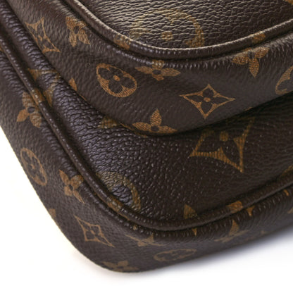 Louis Vuitton Monogram Multi Pochette Accessories Rose Clair 10 of 15