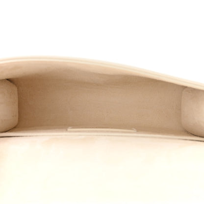 Valentino Garavani Smooth Calfskin Small VLogo Shoulder Bag White 5 of 12