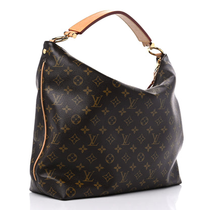 Louis Vuitton Monogram Sully MM 3 of 10