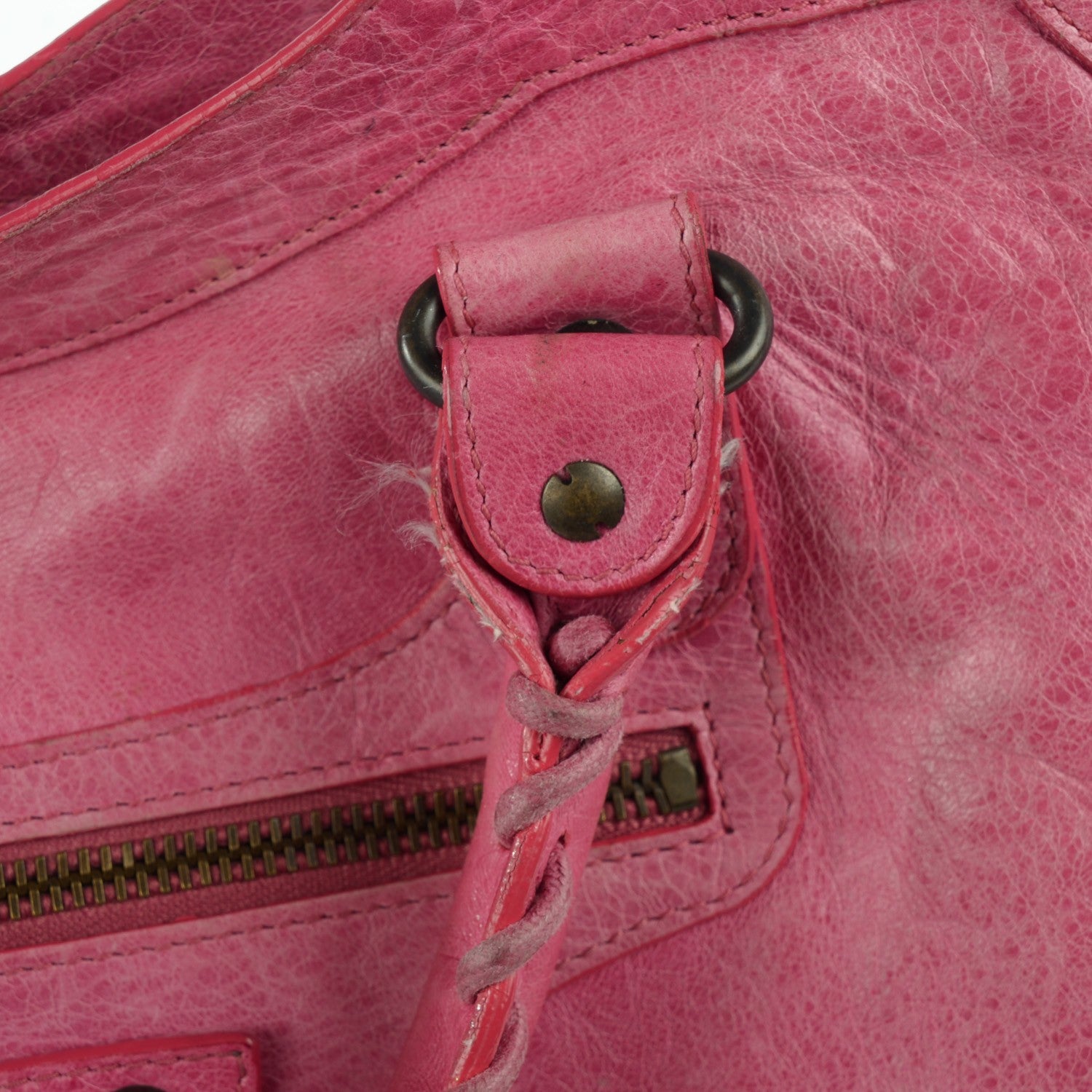 Balenciaga Agneau Classic Hardware City Sorbet 11 of 15