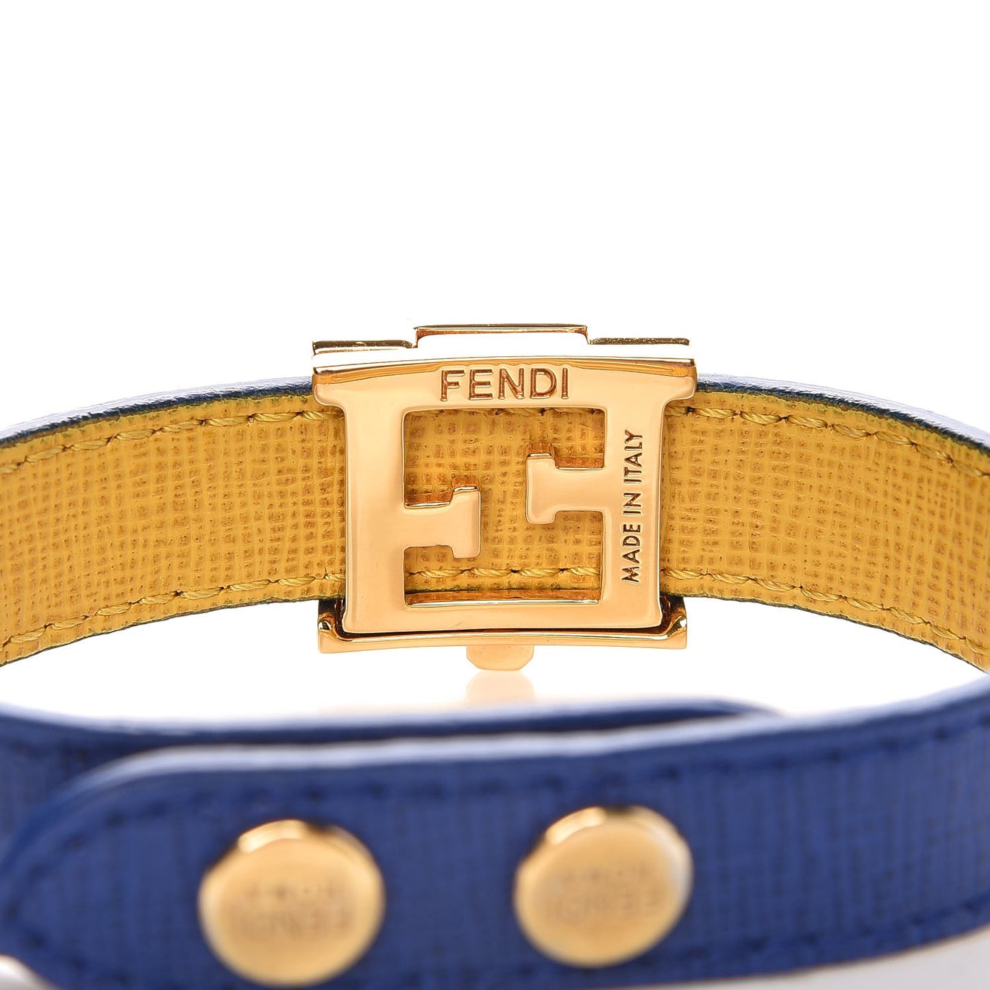 Vitello Elite FF Reversible Bracelet Neon Blue