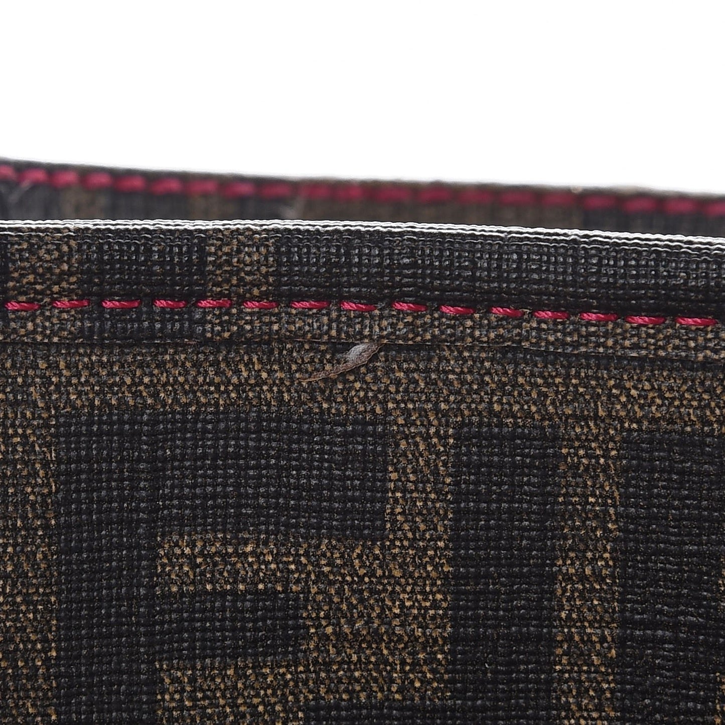 Zucca Spalmati Small Roll Tote Tobacco Fragola