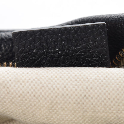 Gucci Grained Calfskin Small Logo Belt Bag Black 7 of 7