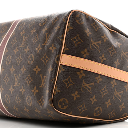 Louis Vuitton Monogram My LV Heritage Speedy Bandouliere 40 Bordeaux White 7 of 9