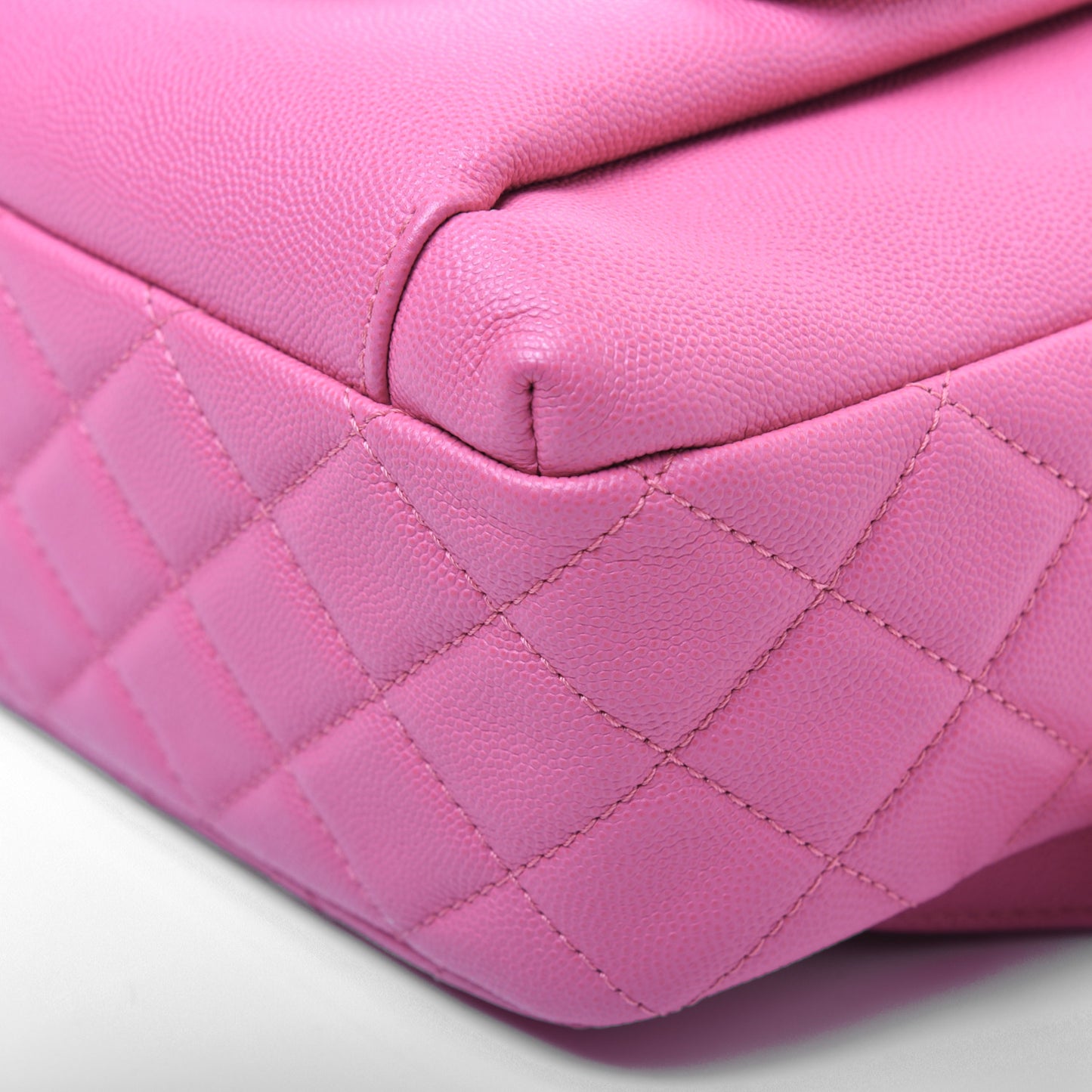 Caviar Quilted Large CC Day Backpack Pink