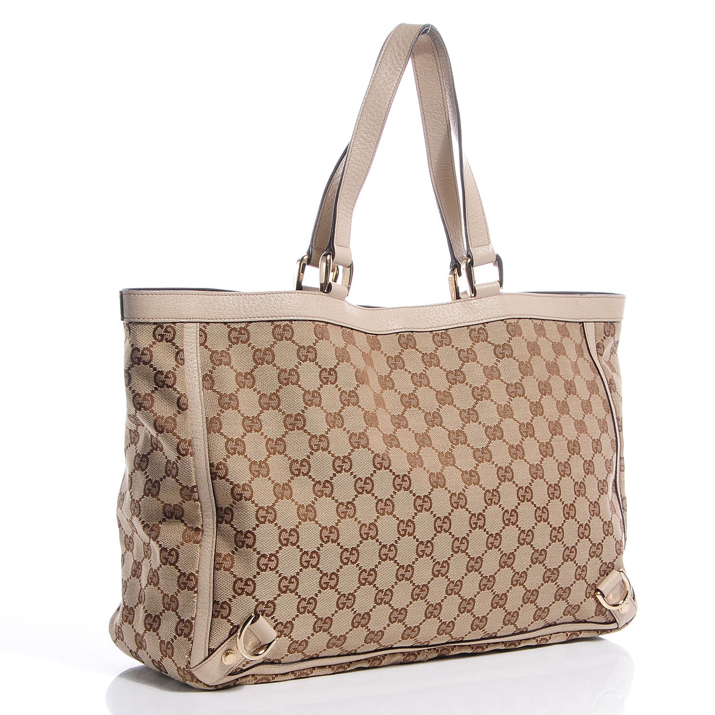 Monogram Abbey Large Tote Off White