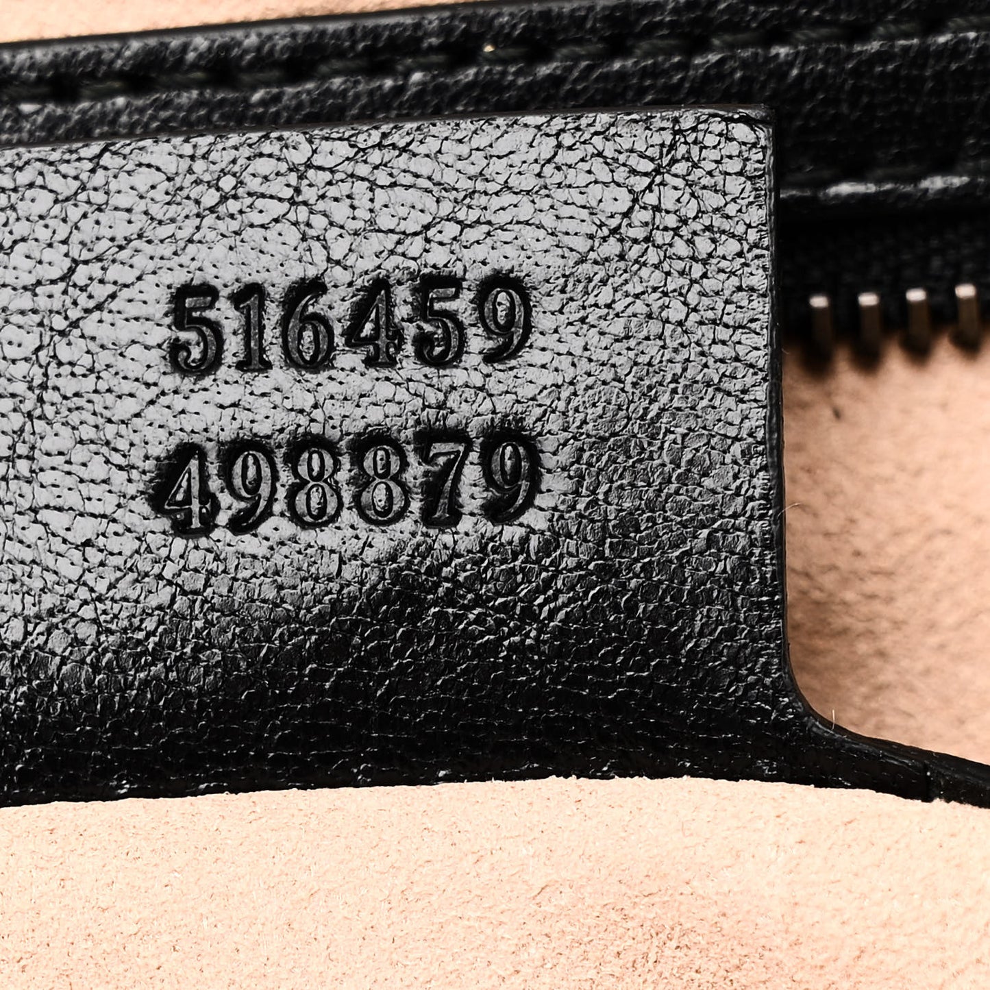 Calfskin Medium Re(Belle) Top Handle Bag Black