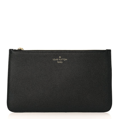 Louis Vuitton Empreinte Broderies Neverfull Pochette MM GM Black 1 of 6