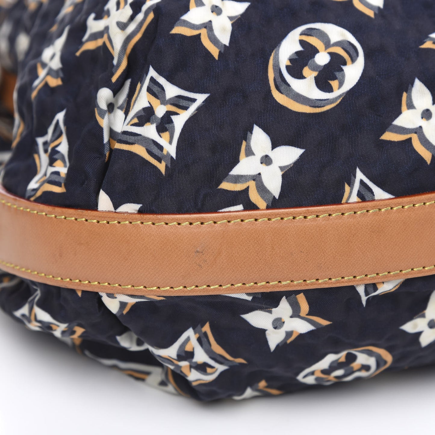 Nylon Monogram Cruise Bulles MM Navy