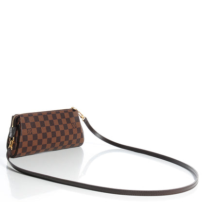 Louis Vuitton Damier Ebene Eva Clutch 3 of 7