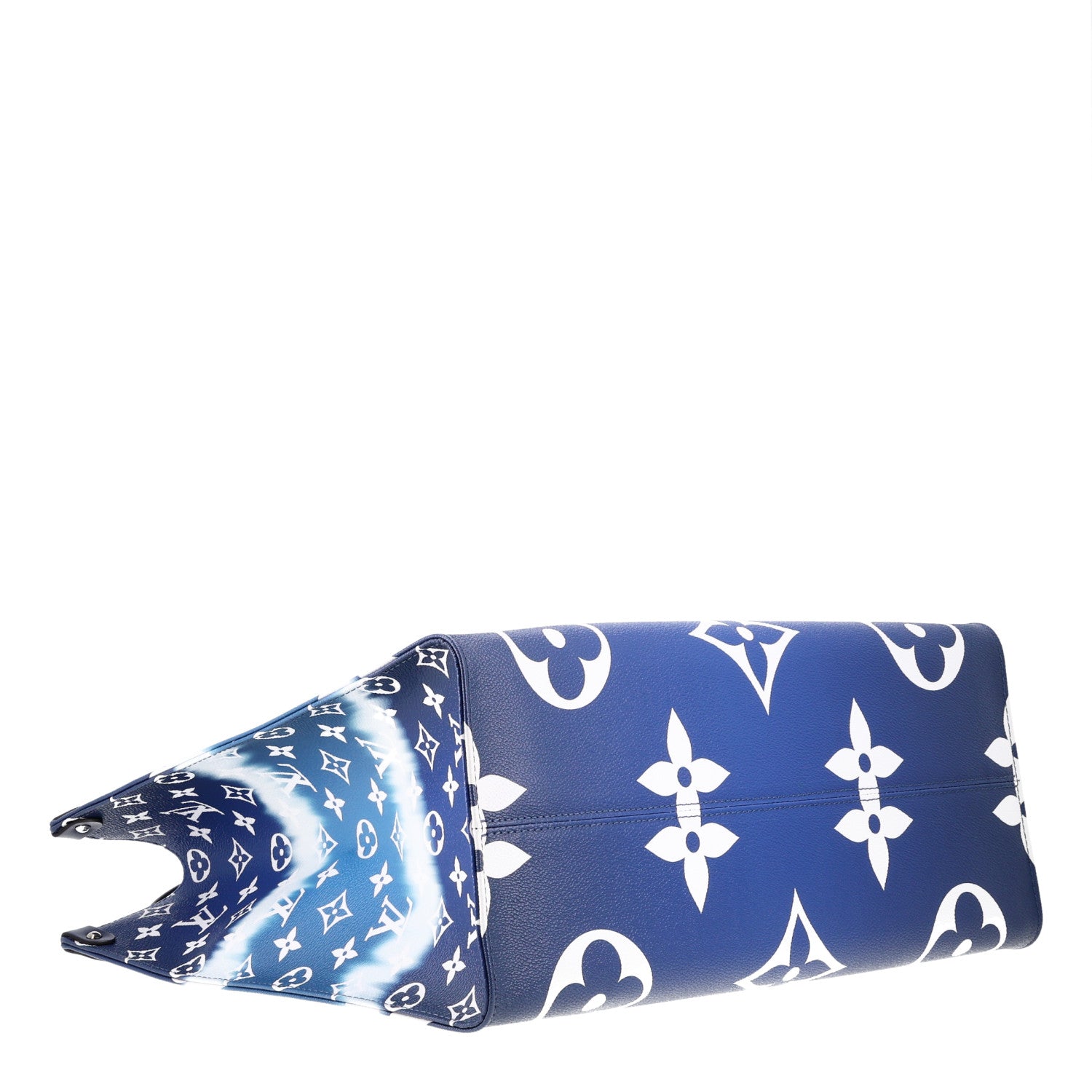 Louis Vuitton Monogram Escale Onthego GM Blue 3 of 8