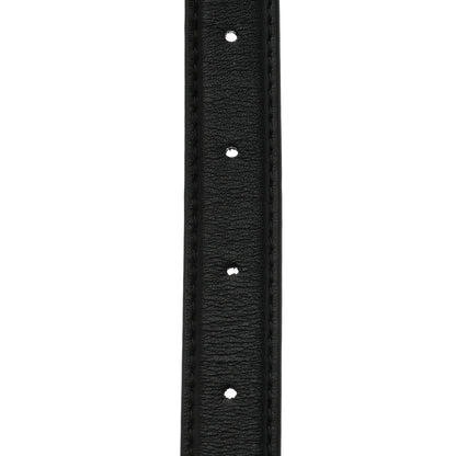 Louis Vuitton Monogram 20mm Pretty Reversible Belt 75 30 Black 7 of 8
