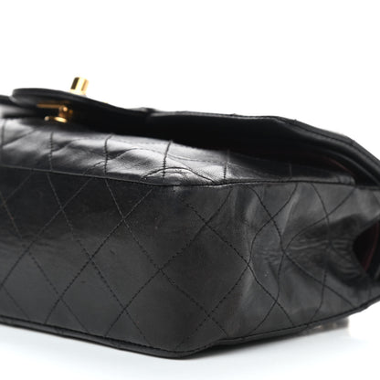 Chanel Lambskin Quilted Small Double Flap Black 17 of 17