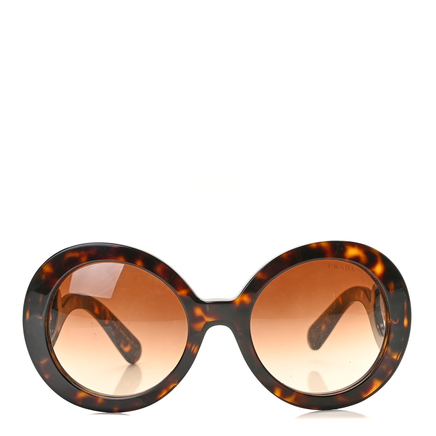 Acetate Baroque Sunglasses SPR 27N Tortoise