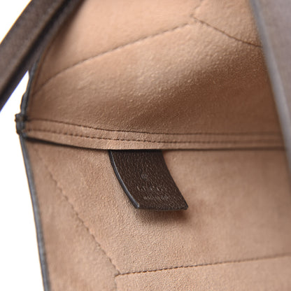 Gucci GG Supreme Monogram Web Large Ophidia Vertical Shopping Tote Brown 5 of 12