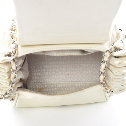 Chanel Lambskin Quilted Small Accordion Flap White 5 of 21