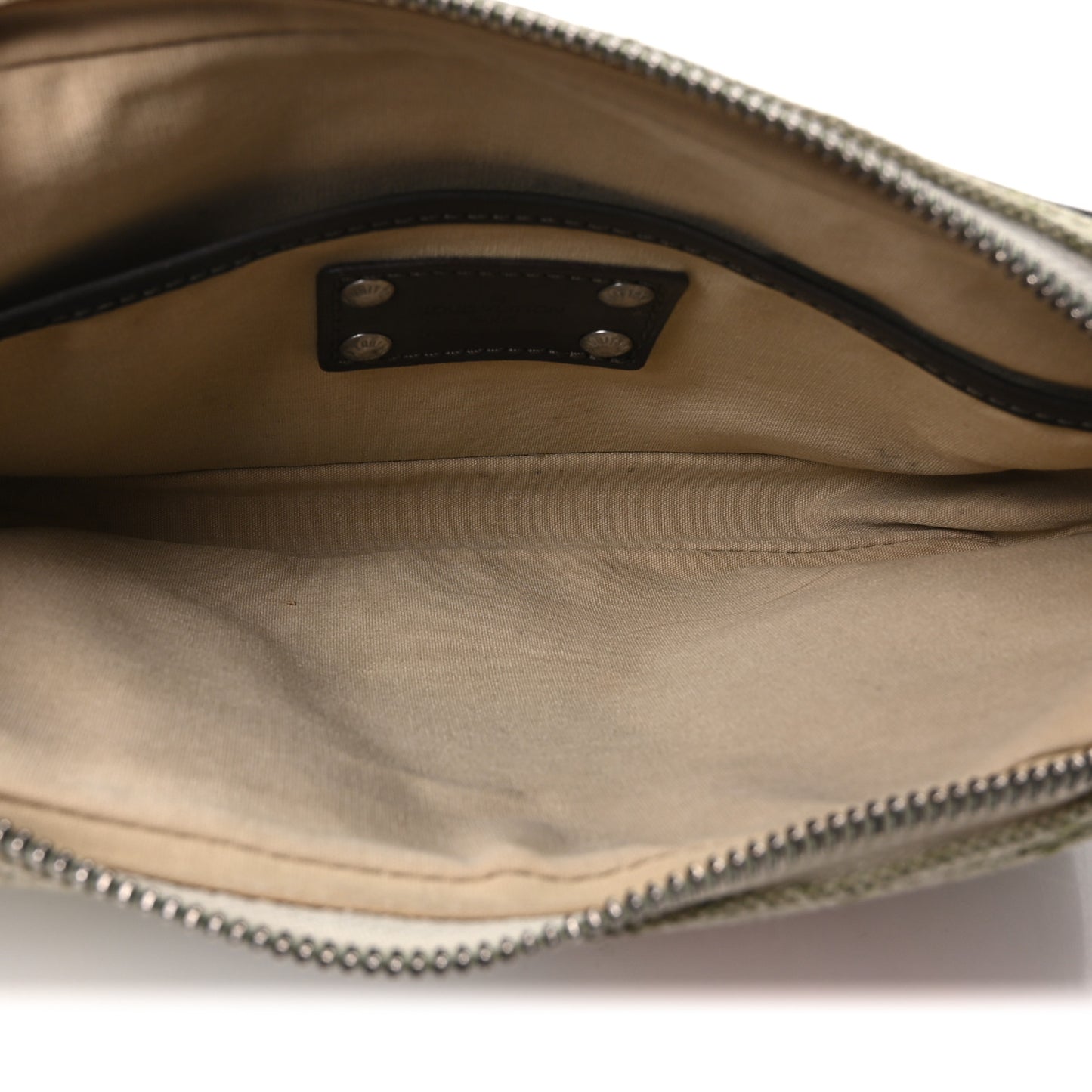 Mini Monogram Conte de Fees Mushroom Pochette Kaki